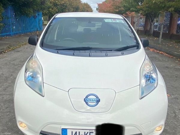 Nissan Leaf Hatchback, Electric, 2014, White