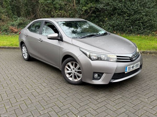 Toyota Corolla Saloon, Diesel, 2015, Bronze