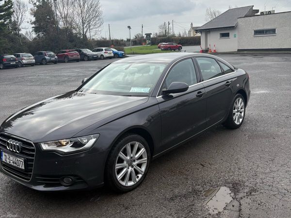 Audi A6 Saloon, Diesel, 2012, Grey