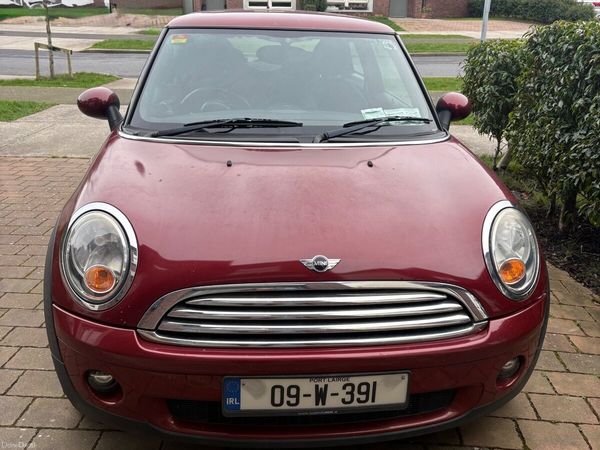 Mini Cooper Hatchback, Petrol, 2009, Red