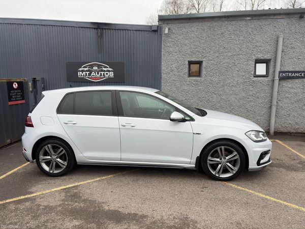 Volkswagen Golf Estate, Diesel, 2018, White