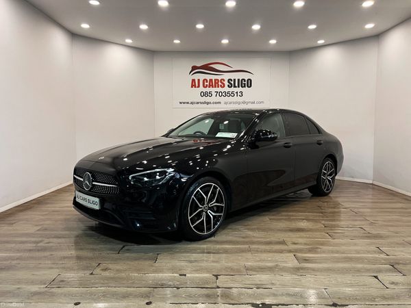 Mercedes-Benz E-Class Saloon, Petrol Plug-in Hybrid, 2021, Black