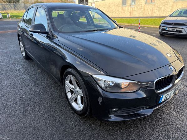 BMW 3-Series Saloon, Diesel, 2012, Black