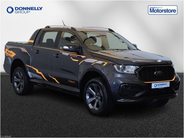 Ford Ranger Pick Up, Diesel, 2022, Grey