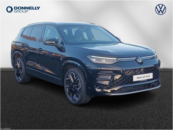 Volkswagen Tayron Estate, Diesel, 2025, Black