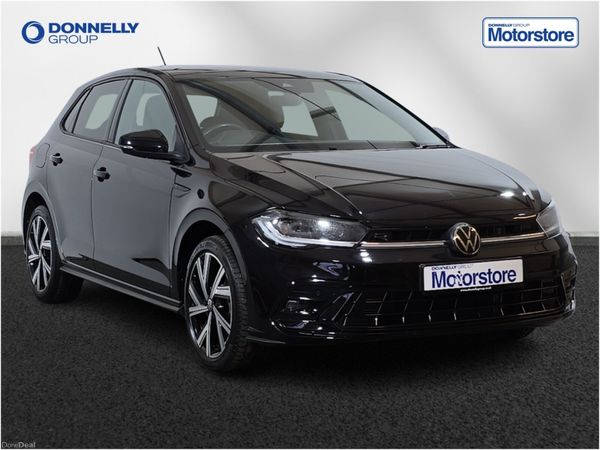 Volkswagen Polo Hatchback, Petrol, 2025, Black