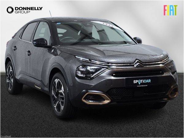 Citroen C4 Hatchback, Petrol, 2023, Grey
