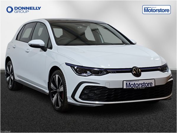 Volkswagen Golf Hatchback, Petrol Hybrid, 2024, White