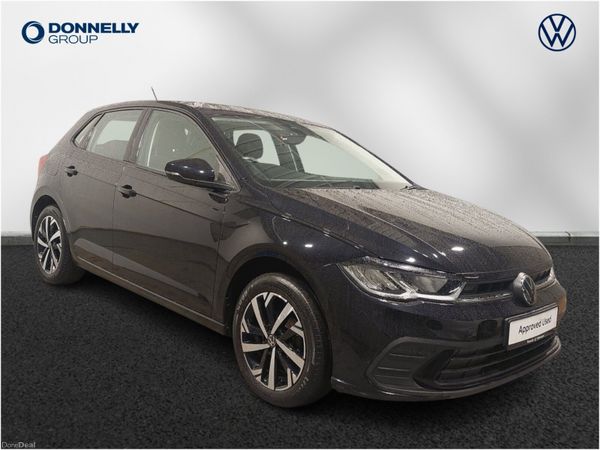 Volkswagen Polo Hatchback, Petrol, 2024, Black