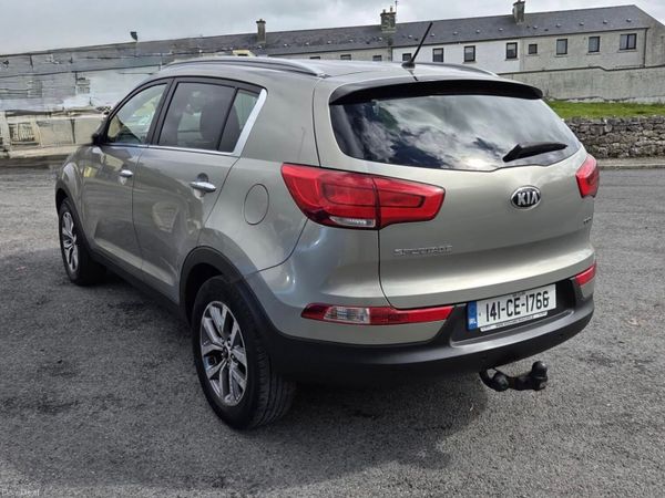 Kia Sportage SUV, Diesel, 2014, Silver