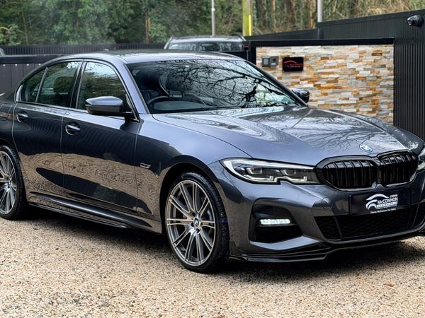 BMW 3-Series Saloon, Petrol Plug-in Hybrid, 2021, Grey