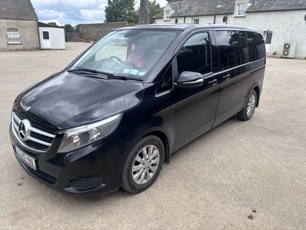 Mercedes-Benz V-Class MPV, Diesel, 2015, Black