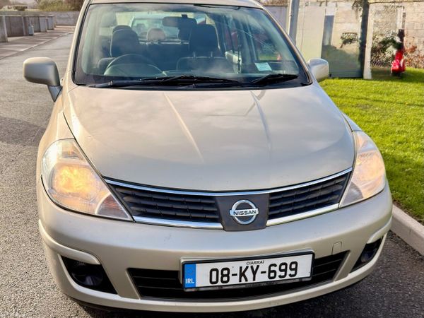 Nissan Tiida Saloon, Diesel, 2008, Silver