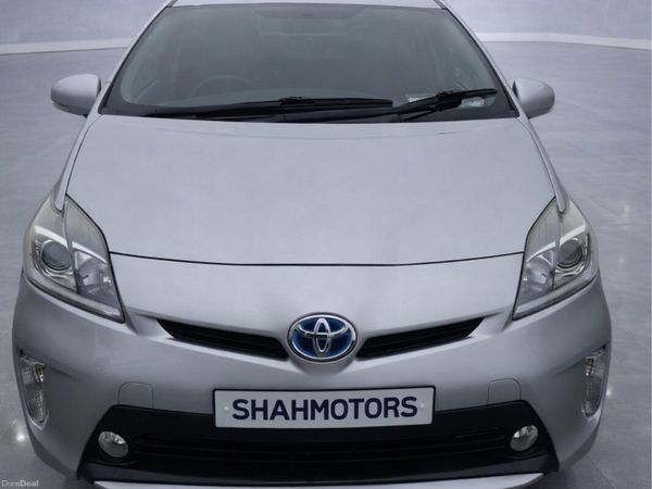 Toyota Prius Hatchback, Petrol Hybrid, 2015, Silver