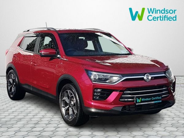 SsangYong Korando SUV, Diesel, 2023, Red
