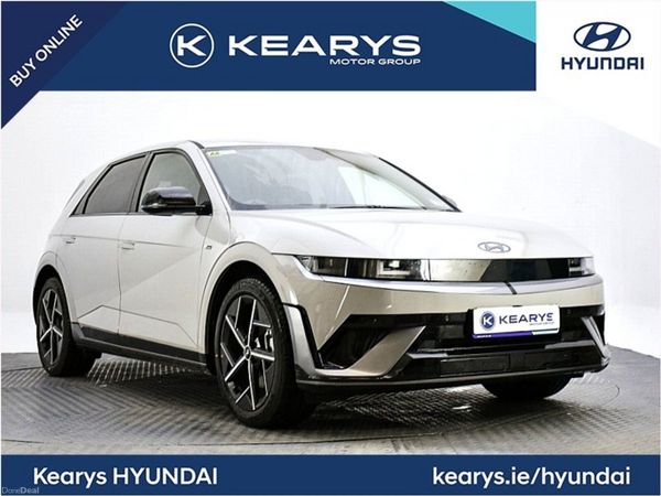 Hyundai IONIQ 5 SUV, Electric, 2026, Grey