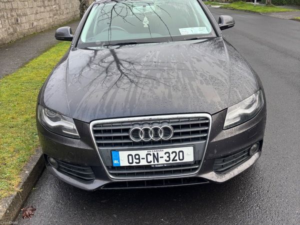 Audi A4 Saloon, Diesel, 2009, Grey
