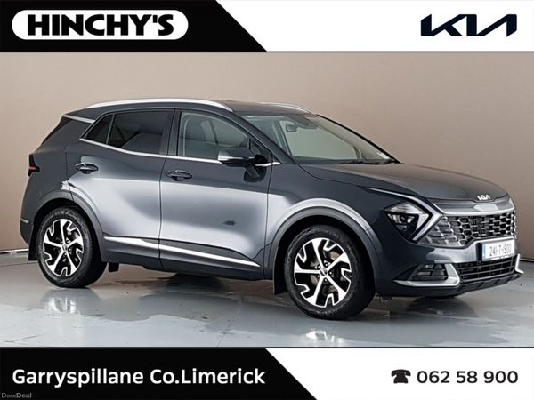Kia Sportage SUV, Diesel, 2024, Grey