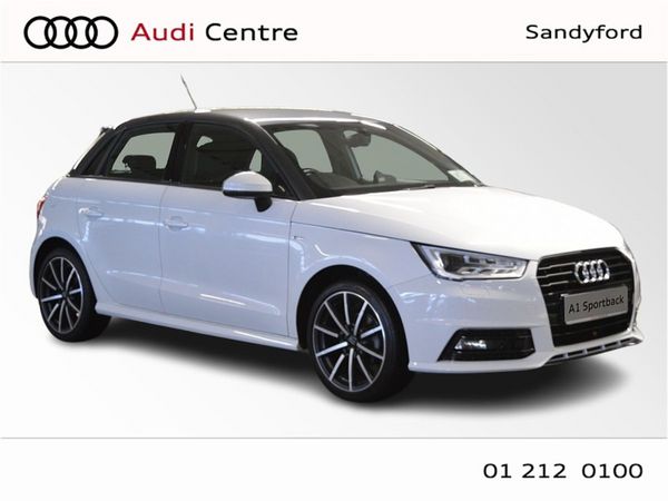 Audi A1 Hatchback, Petrol, 2017, White