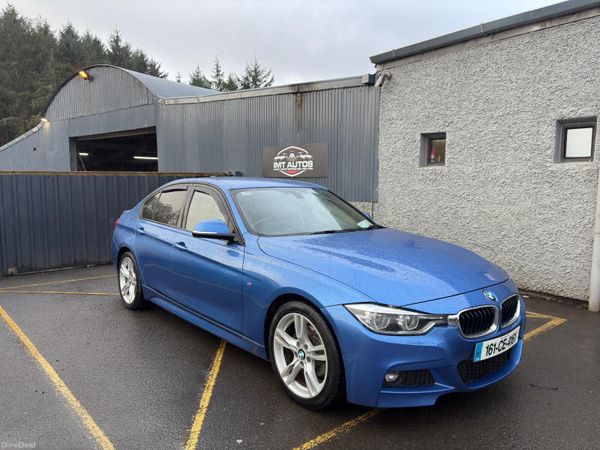 BMW 3-Series Saloon, Diesel, 2016, Blue