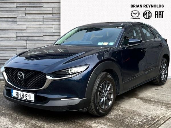Mazda CX-30 SUV, Petrol, 2021, Blue