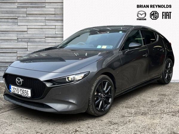 Mazda Mazda3 Hatchback, Petrol, 2022, Grey