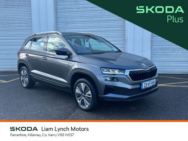 Skoda Karoq SUV, Diesel, 2023, Grey