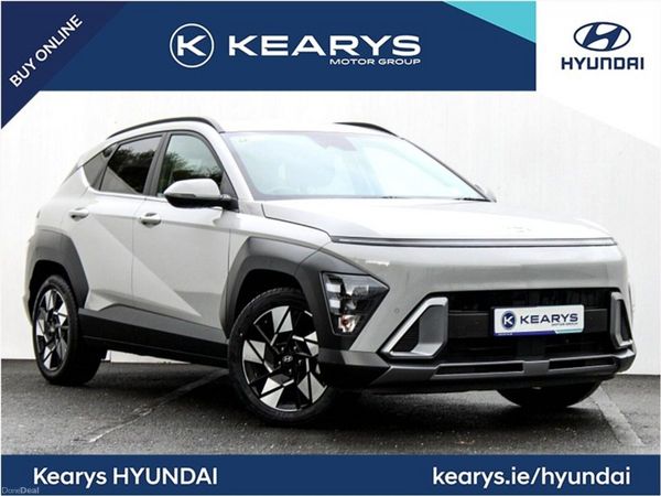 Hyundai KONA SUV, Petrol Hybrid, 2025, Grey