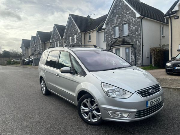 Ford Galaxy MPV, Diesel, 2013, Silver