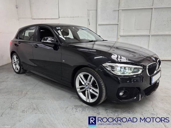 BMW 1-Series Hatchback, Diesel, 2017, Black