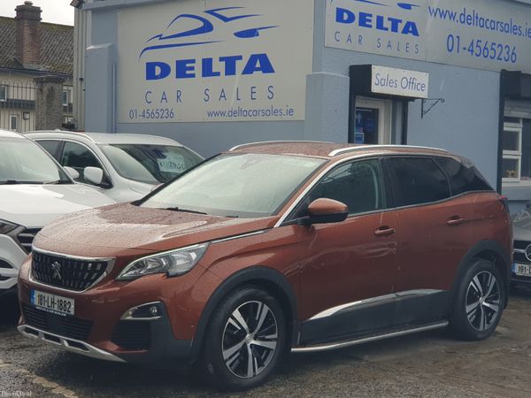 Peugeot 3008 MPV, Petrol, 2018, Brown