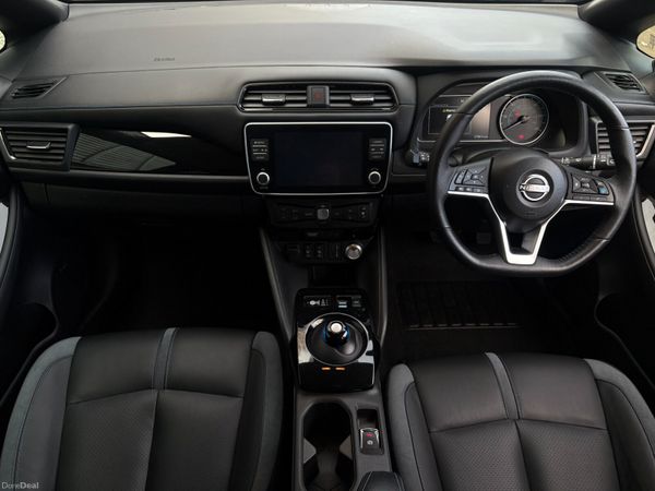 Nissan Leaf Hatchback, Electric, 2022, Grey