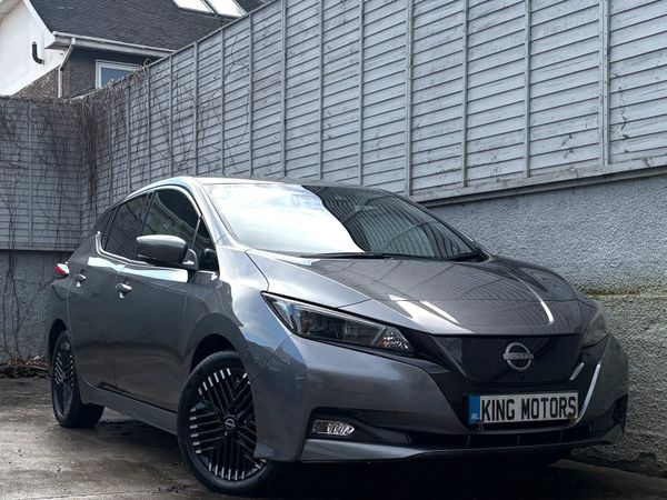 Nissan Leaf Hatchback, Electric, 2022, Grey