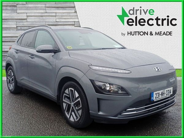 Hyundai KONA SUV, Electric, 2023, Grey