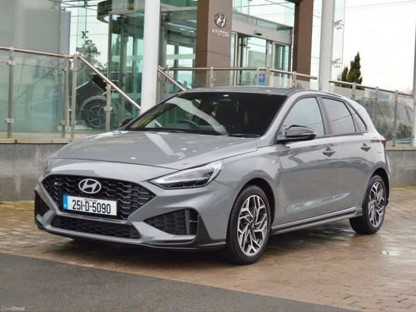 Hyundai i30 Hatchback, Petrol, 2025, Grey