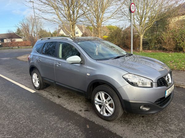 Nissan Qashqai+2 Hatchback, Diesel, 2011, Grey
