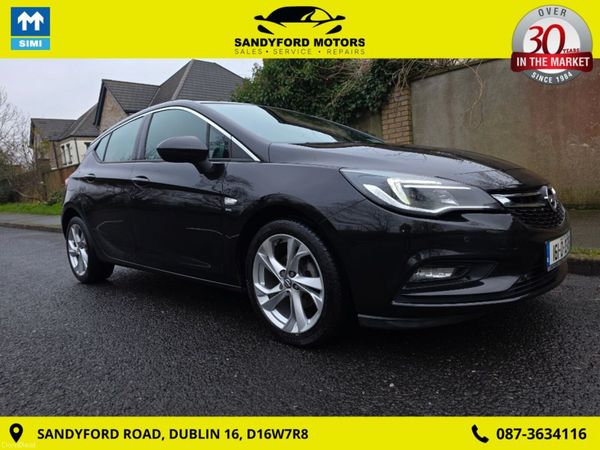 Opel Astra Hatchback, Petrol, 2016, Black