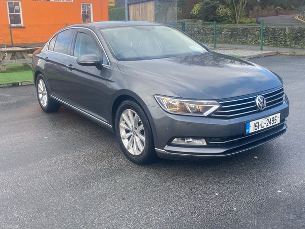 Volkswagen Passat Saloon, Diesel, 2015, Grey