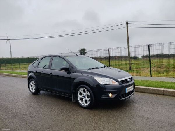 Ford Focus Hatchback, Diesel, 2010, Black