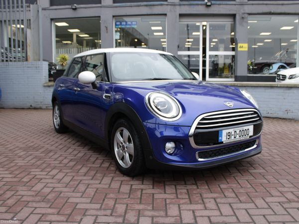 Mini Cooper Coupe, Diesel, 2019, Blue