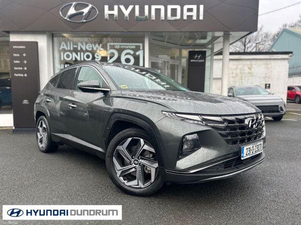 Hyundai Tucson MPV, Petrol Plug-in Hybrid, 2023, Grey