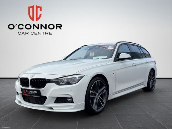 BMW 3-Series Estate, Diesel, 2018, White
