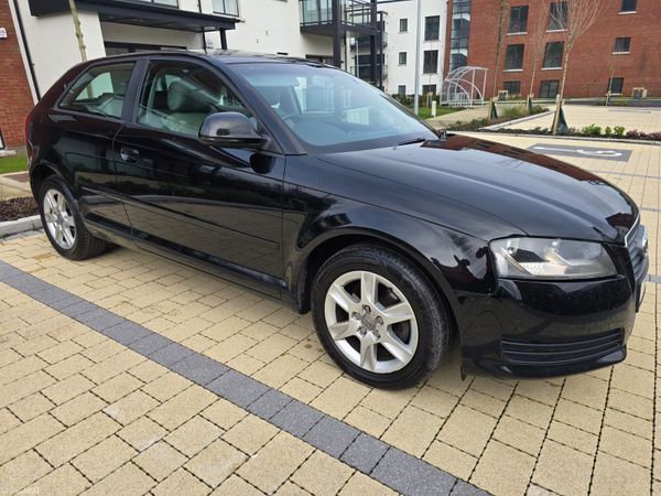 Audi A3 Hatchback, Diesel, 2010, Black