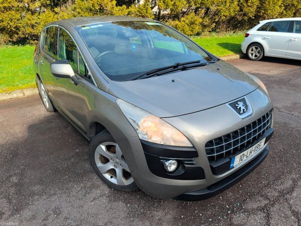 Peugeot 3008 MPV, Diesel, 2010, Grey