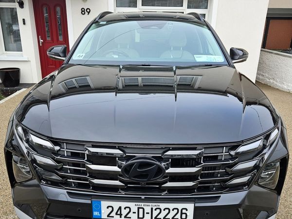 Hyundai Tucson SUV, Petrol Hybrid, 2024, Black