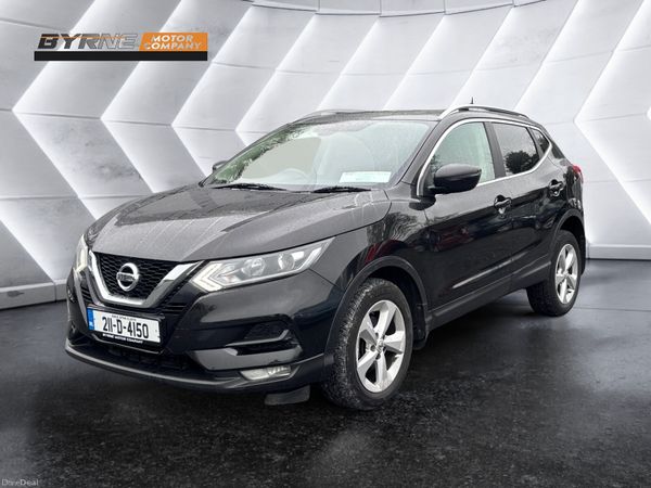 Nissan Qashqai MPV, Diesel, 2021, Black