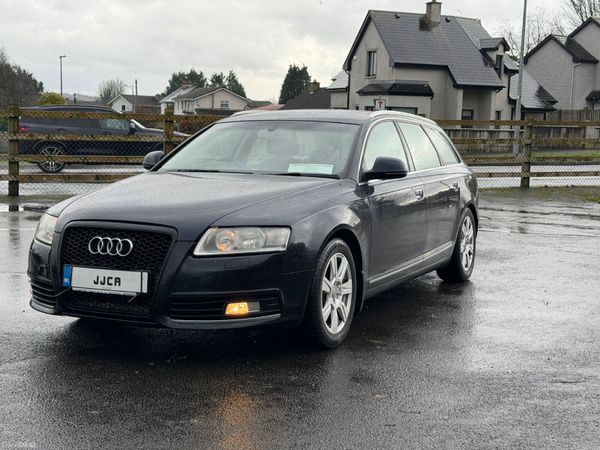 Audi A6 Estate, Diesel, 2009, Blue