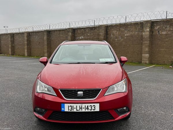SEAT Ibiza Estate, Diesel, 2013, Red