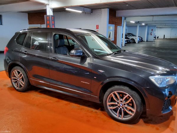 BMW X3 SUV, Diesel, 2016, Black