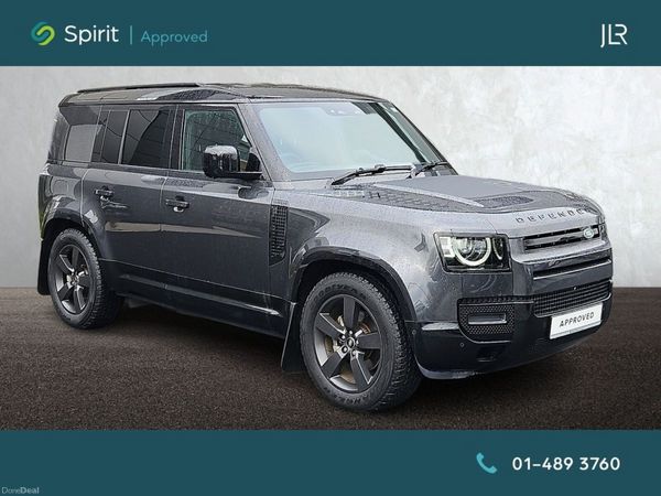 Land Rover Defender SUV, Diesel, 2024, Grey